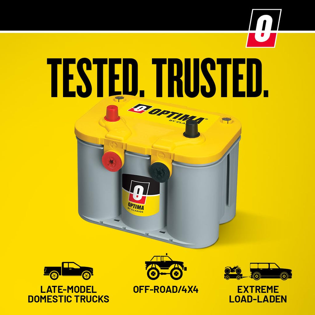 High Performance D34/78 Sealed AGM Battery 12V Maintenance Free Deep Cycle for Cars Trucks SUVs RV