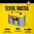 High Performance D34/78 Sealed AGM Battery 12V Maintenance Free Deep Cycle for Cars Trucks SUVs RV