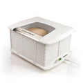 Folding Proofer and Slow Cooker Proofer Version for Bread Dough Fermentation and Food Dehydration