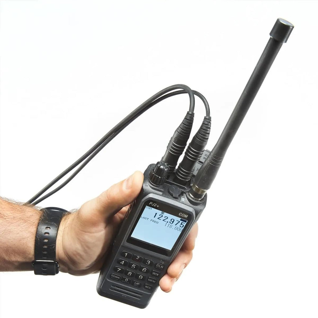PJ2+ Aviation Handheld Radio Portable Airband Two Way Communication Device