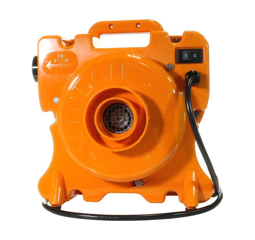 3 HP Pool Line Blower and Vinyl Liner Vacuum 4128100P Heavy Duty Pool Maintenance Equipment