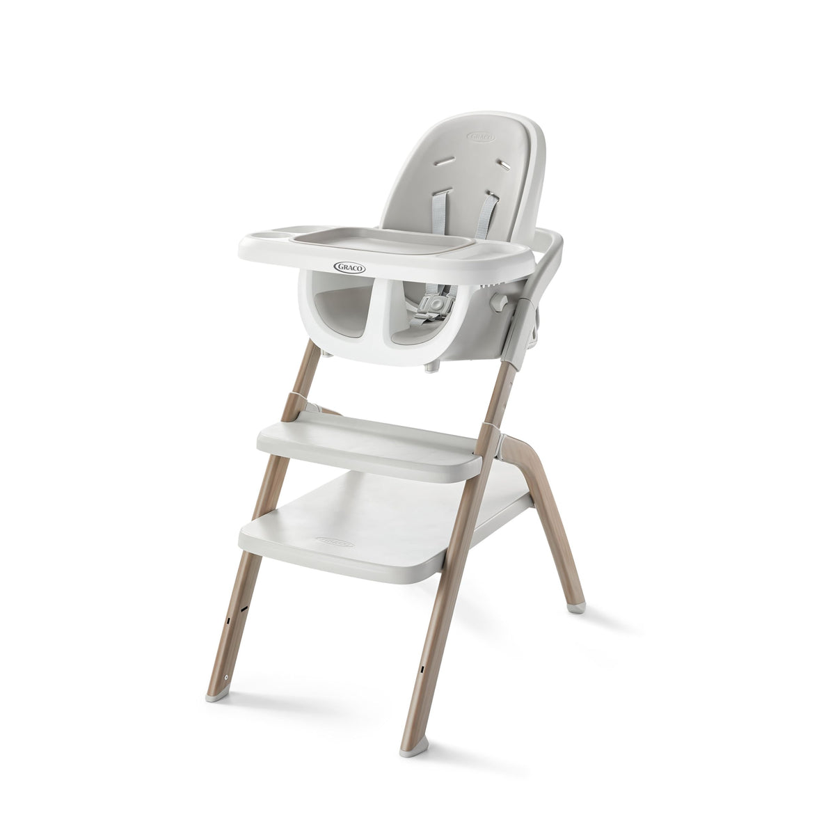 EveryStep Slim 6 in 1 Convertible Highchair Misty Infant Toddler Feeding Chair