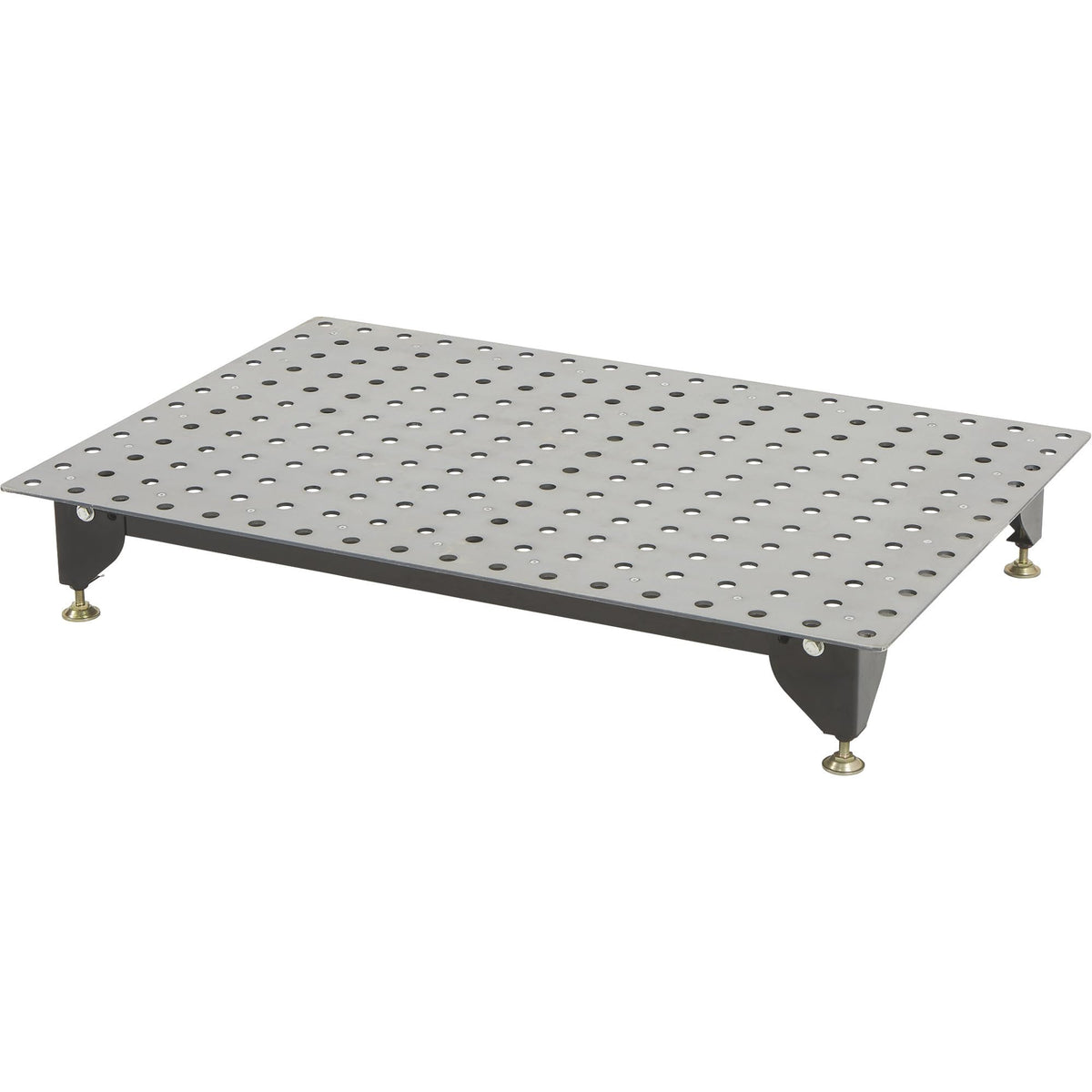 Steel welding table with 24 piece fit up tool kit 600 lb capacity heavy duty workbench for workshop