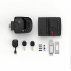 Secure Compact Keyless RV Door Lock with Keypad for Campers Trailers and 5th Wheels Easy Install