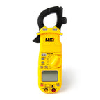 DL379B Digital Clamp Meter Auto Ranging HVAC Tester with Magnetic Mount AC Amps AC DC Volts Temp Cap Freq NCV