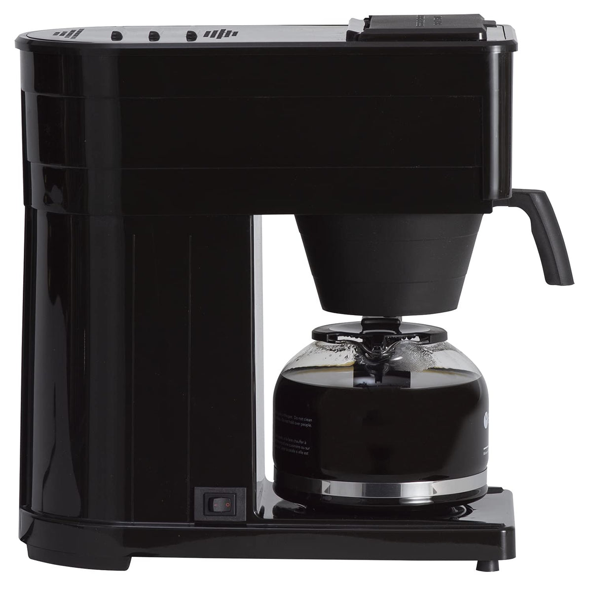 10 Cup Home Drip Coffee Brewer, Fast Brewing, Black