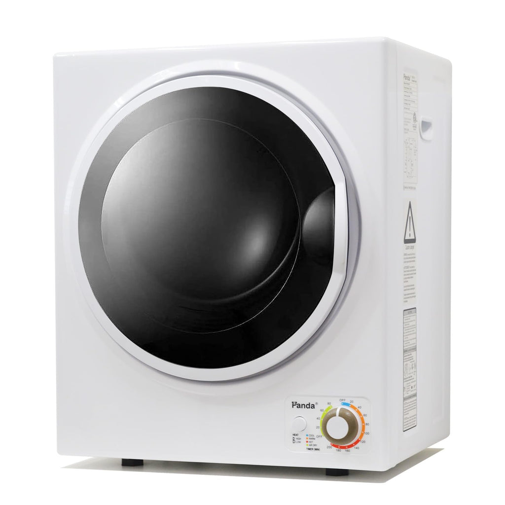 Portable Compact Clothes Dryer 1.5 Cu Ft 850W 120V Small Laundry Dryer for Apartments Dorms RV
