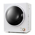 Portable Compact Clothes Dryer 1.5 Cu Ft 850W 120V Small Laundry Dryer for Apartments Dorms RV