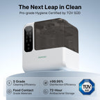 DeepClean D8 Bottle Washer Sterilizer and Dryer Precision Cleaning Machine