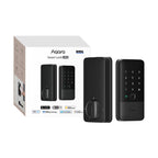 UWB Smart Lock U400 with Apple Home Key Fingerprint Deadbolt Keyless Entry for Home Door Black