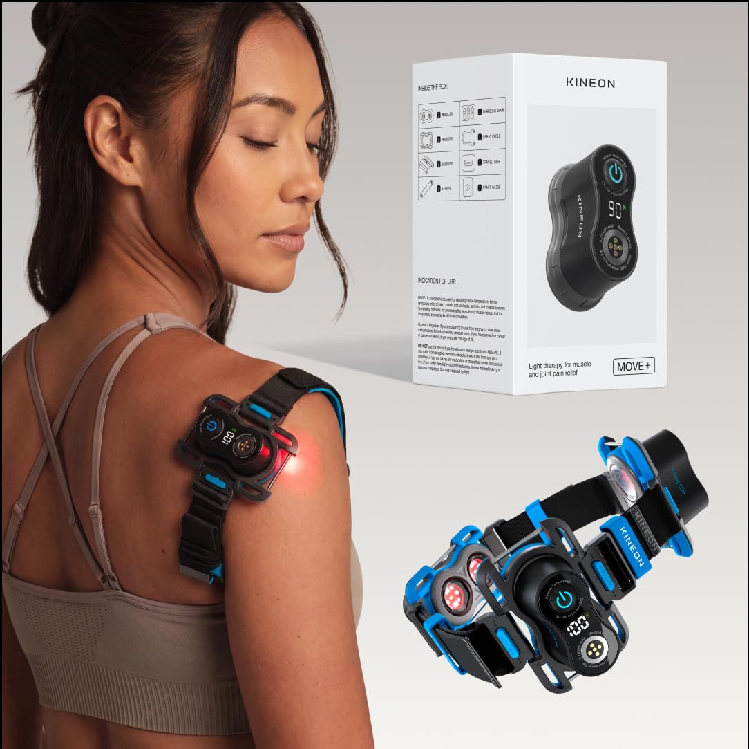 Red light therapy wrap LED light for muscle recovery inflammation joint health mobility portable infrared body
