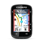 Touchscreen GPS Bike Computer CS600 Wireless IPX7 Waterproof Speedometer Bluetooth ANT Navigation 36H Battery