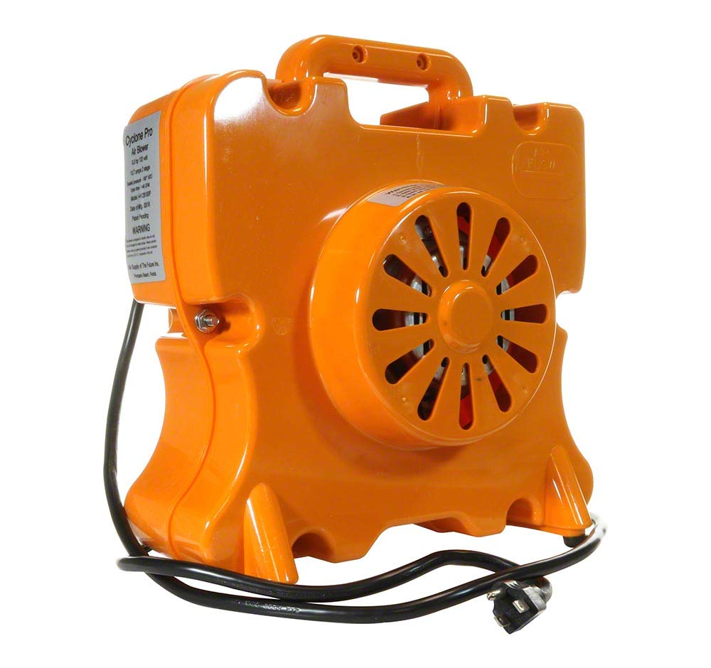 3 HP Pool Line Blower and Vinyl Liner Vacuum 4128100P Heavy Duty Pool Maintenance Equipment