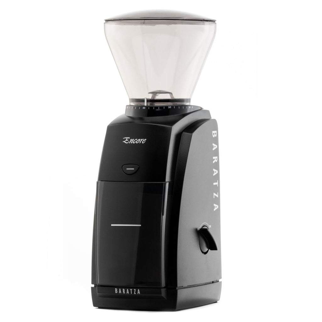 Encore coffee grinder ZCG485BLK black conical burr adjustable 40 grind settings for home brewing