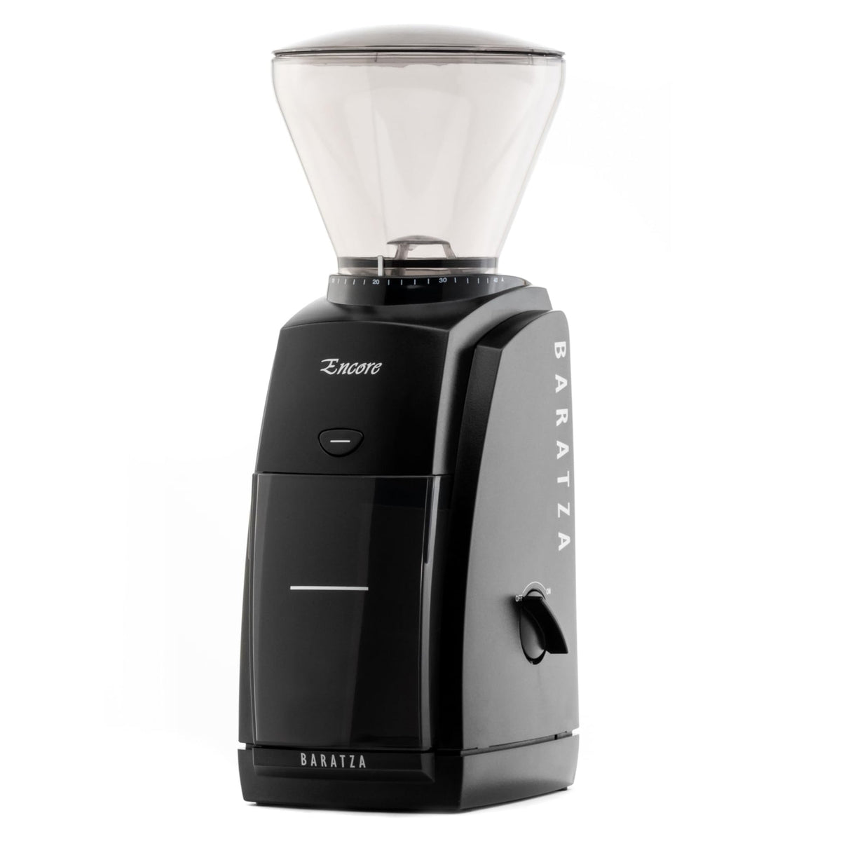 Encore coffee grinder ZCG485BLK black conical burr adjustable 40 grind settings for home brewing