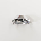 Artiste Kitchen Electric Stand Mixer 500 Watt 6.5 Quart Bowl with Dough Hook and Wire Whips Black Trim