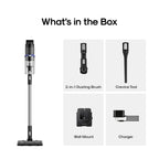ReactiSense 350W Anti Tangle Cordless Stick Vacuum NEC451BL Lightweight for Home Hard Floor Carpet Pet Hair