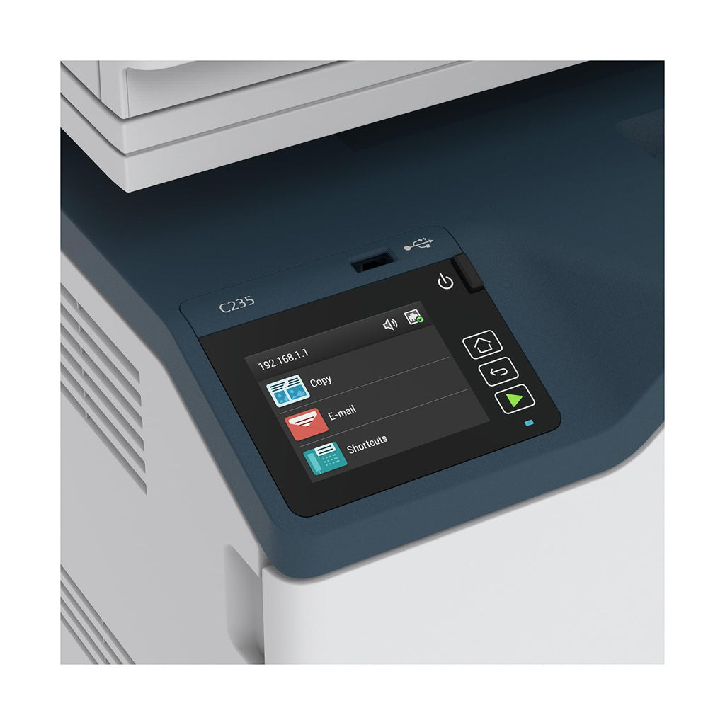 C235dni Wireless Color Laser All in One Printer Print Scan Copy with Duplex and Mobile Support