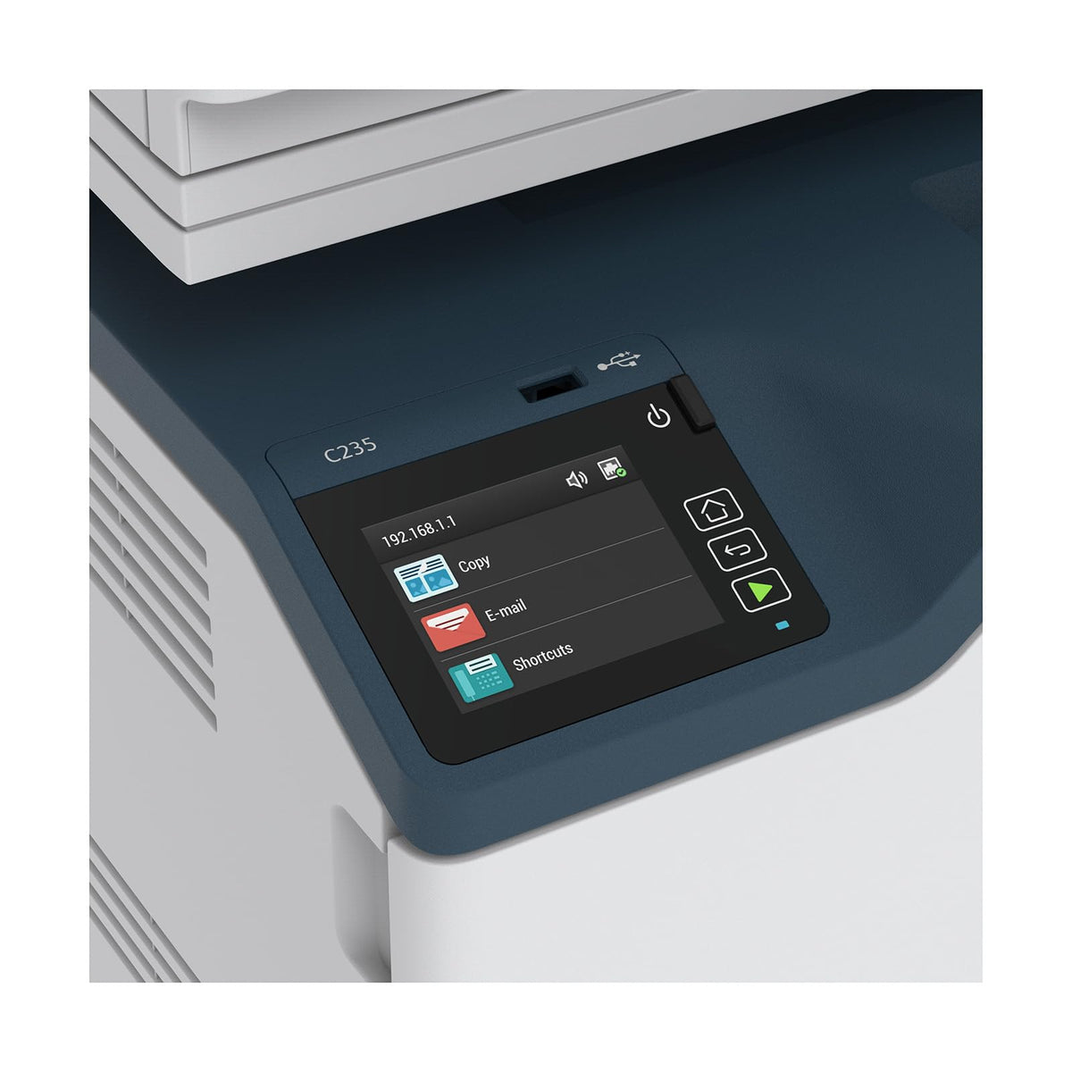C235dni Wireless Color Laser All in One Printer Print Scan Copy with Duplex and Mobile Support