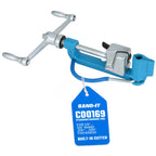 C00169 Standard Banding Tool 1/4 to 3/4 Inch Wide with Built In Cutter for Banding and Strapping