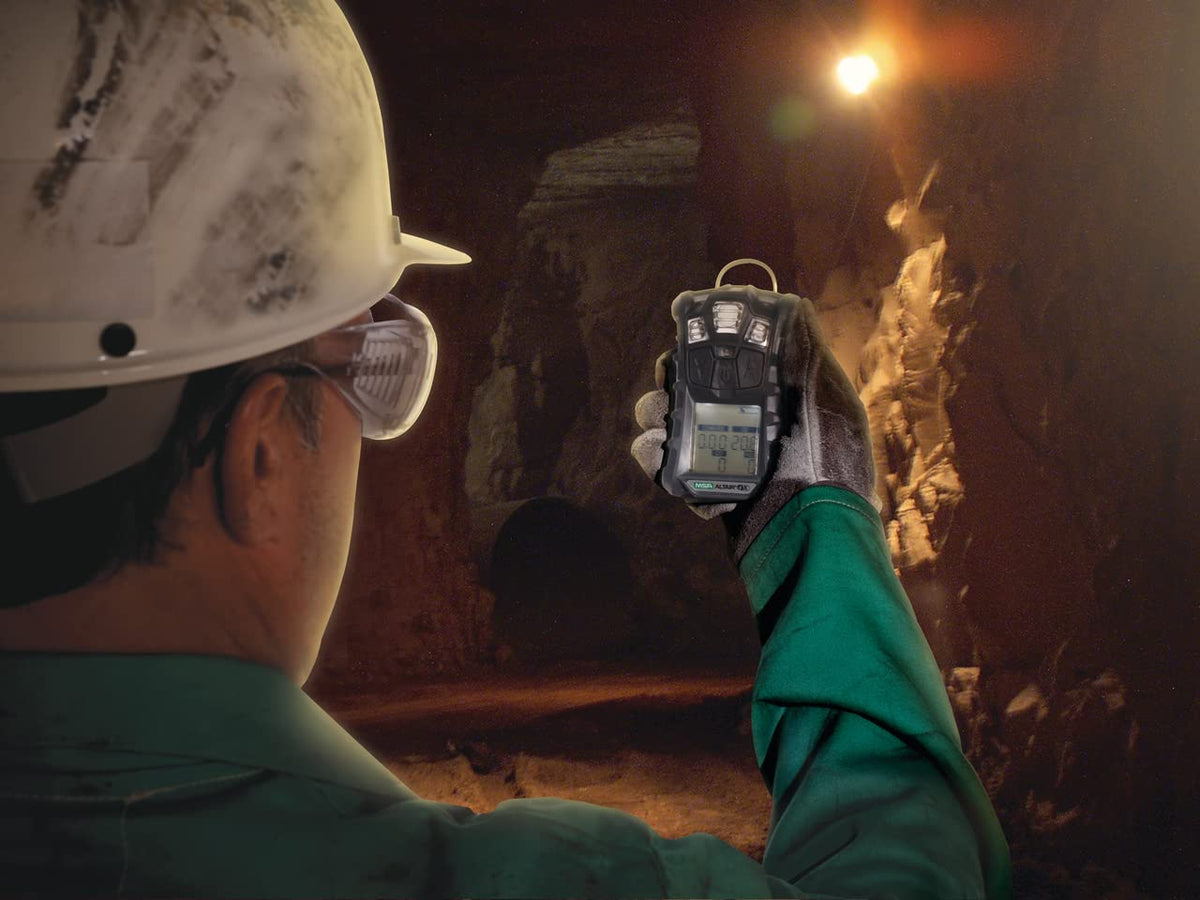 ALTAIR 4XR Multi Gas Detector O2 H2S CO Handheld Portable Gas Monitor for Industrial Safety