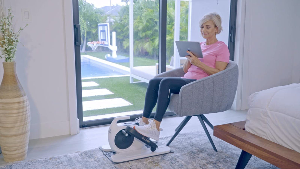 One motorized power assisted movement electric mobility aid for daily support and independence
