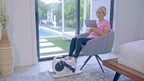 One motorized power assisted movement electric mobility aid for daily support and independence
