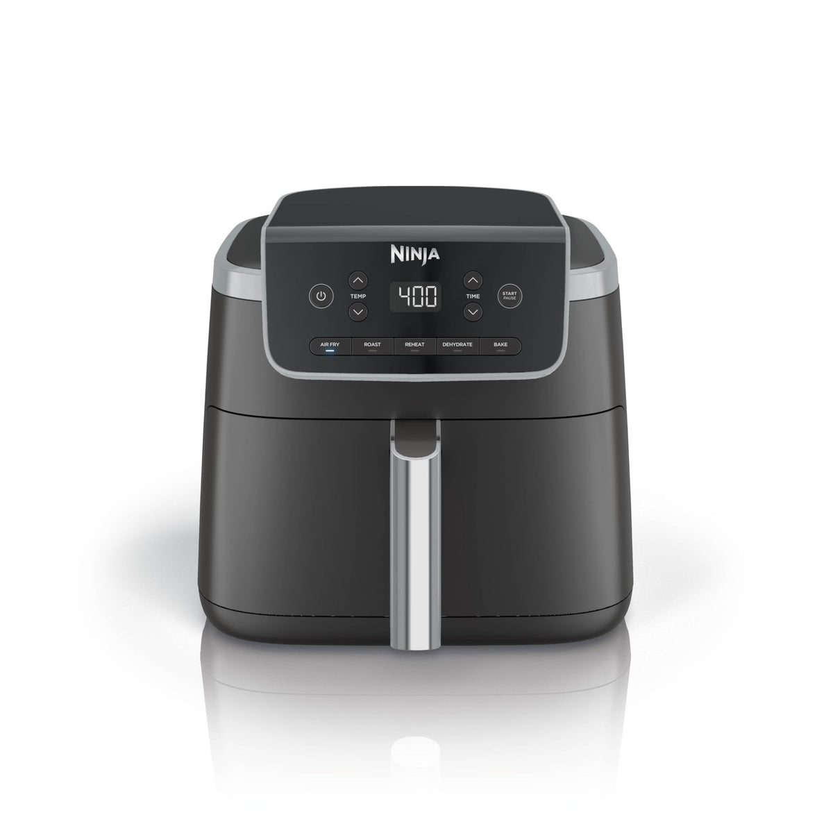 Air Fryer Pro 5 Qt 5 in 1 Grey AF142 Compact Countertop Multi Function Home Kitchen Appliance