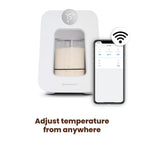 Sourdough Home Plus Starter Warmer and Cooler with App Control for Consistent Temperature and Home Baking