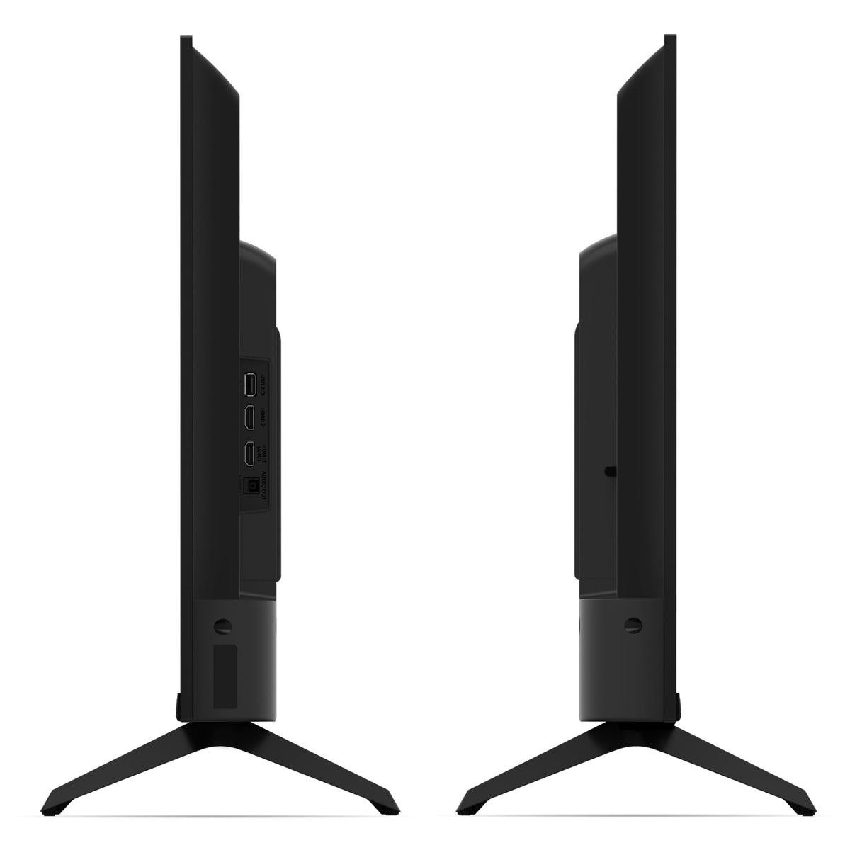 40 inch Full HD 1080p Smart TV DTS Virtual X Alexa Compatible Bluetooth Headphones VFD40M-08 New