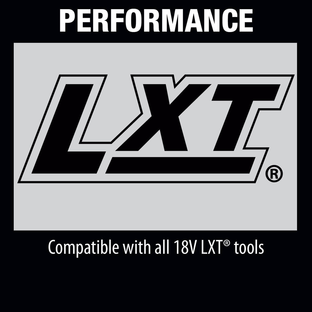 BL1840BDC2X 18V LXT Lithium Ion Battery and Rapid Optimum Charger Starter Pack 4.0Ah for Cordless Tools