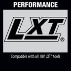 BL1840BDC2X 18V LXT Lithium Ion Battery and Rapid Optimum Charger Starter Pack 4.0Ah for Cordless Tools