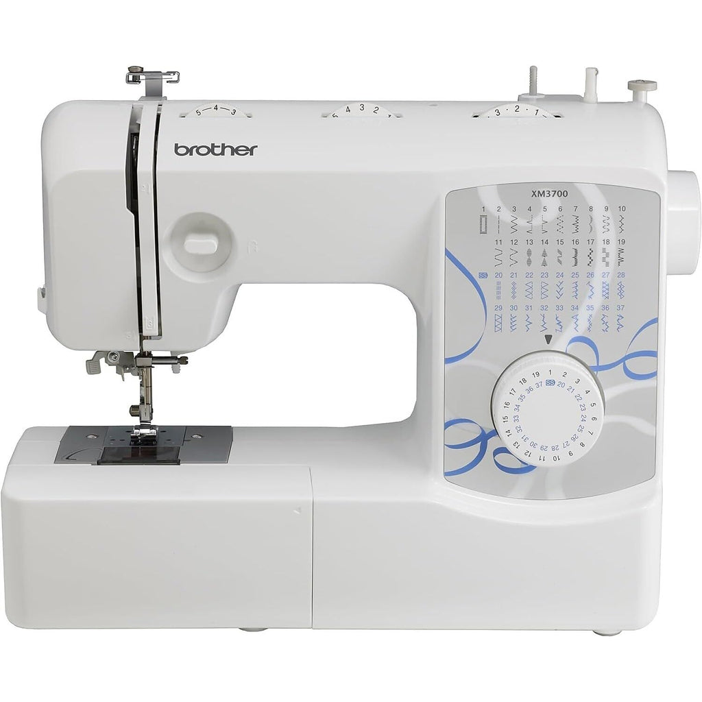 XM3700 sewing machine with 37 built in stitches ideal for beginners and daily sewing projects