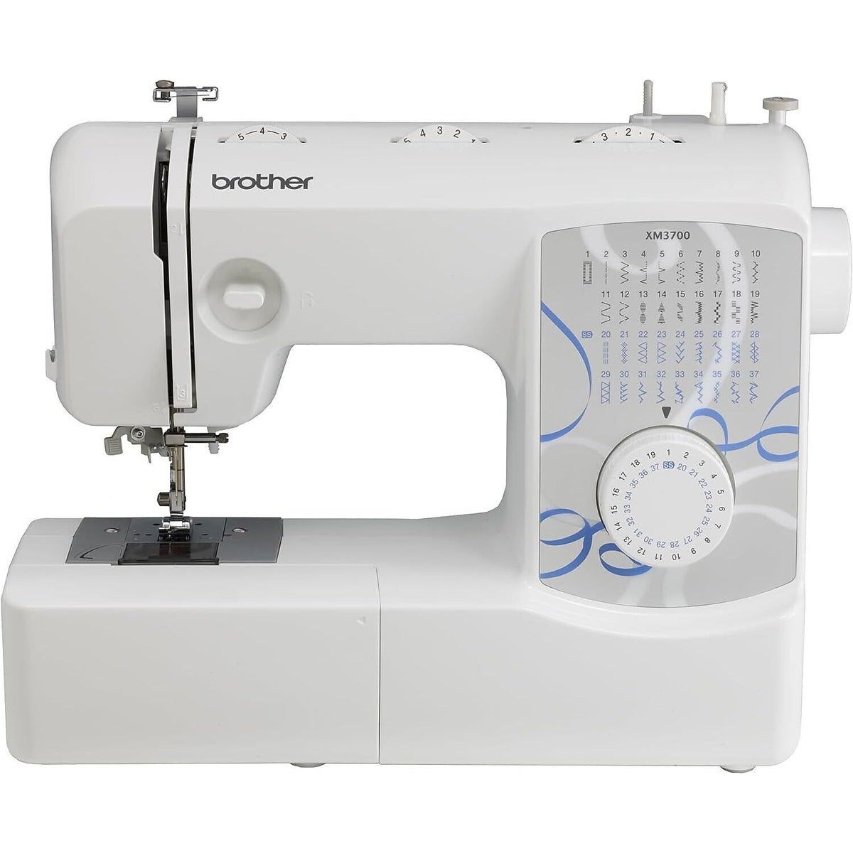 XM3700 sewing machine with 37 built in stitches ideal for beginners and daily sewing projects