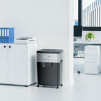 20 sheet cross cut P4 high security heavy duty paper shredder for home office and small business use