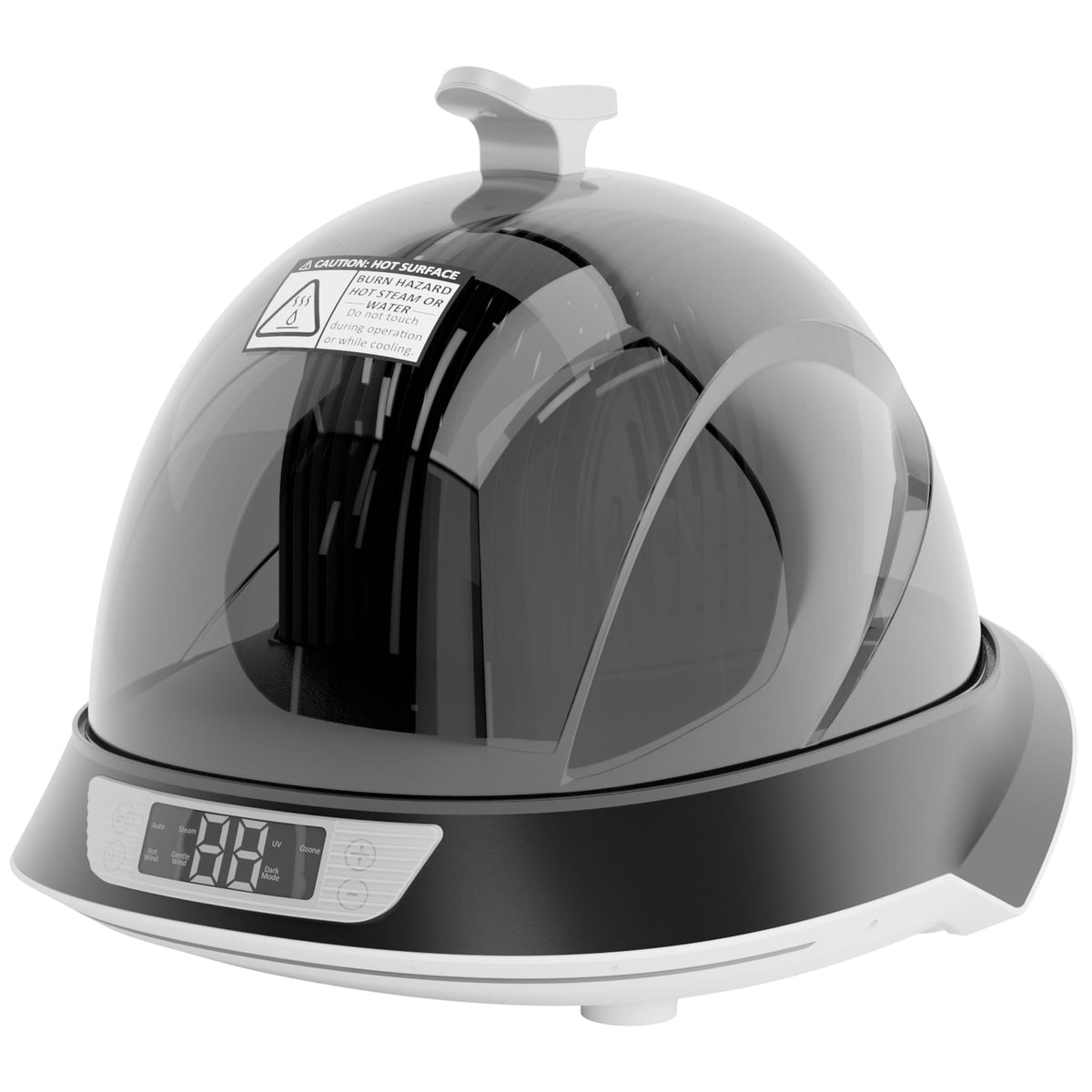Hat Shaping and Steam Press Machine for Baseball Caps, Ozone Function