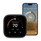 Smart Thermostat W200 with Apple Adaptive Temperature for Home Automation and Energy Saving