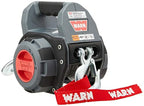 Portable drill winch with synthetic rope 750 lb pulling capacity for lifting and pulling tasks