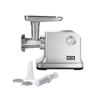 Electric meat grinder and sausage stuffer #12 heavy duty kitchen appliance for home commercial use