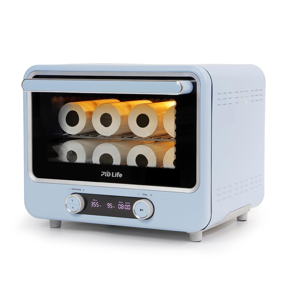 Sublimation Oven Machine Convection Oven for Tumblers Mugs 40 L Capacity Even Heating for DIY Crafts