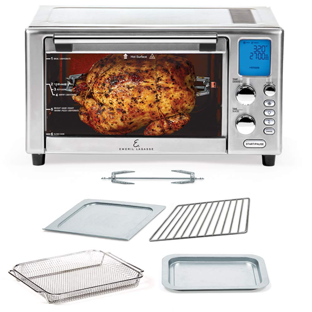 9-in-1 Countertop Air Fryer Oven for Everyday Cooking