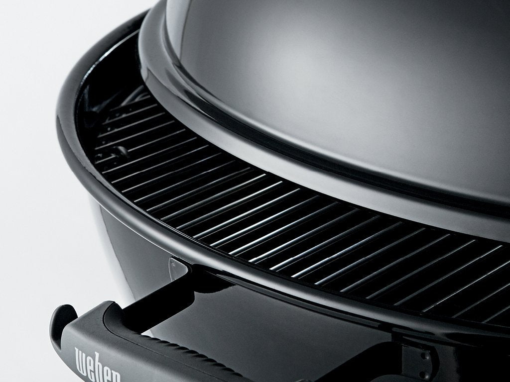 Original Kettle Premium Charcoal Grill 22 Inch Black Outdoor Barbecue Grill for Family Cooking