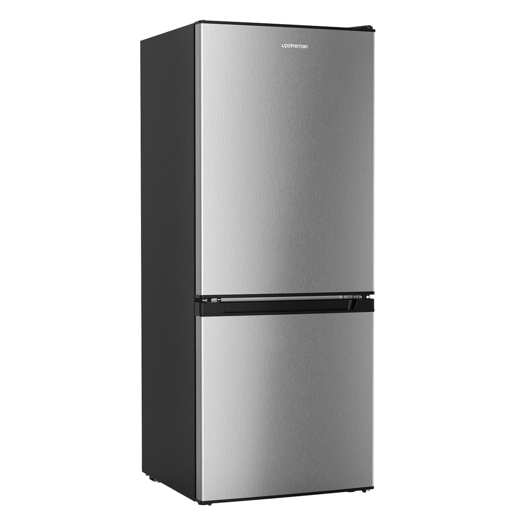 7.1 Cu.Ft Refrigerator with Bottom Freezer Compact Apartment Fridge for Kitchen Dorm Office Use