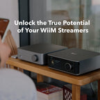 Compact Stereo Amplifier for Passive Speakers, Desktop Home Audio