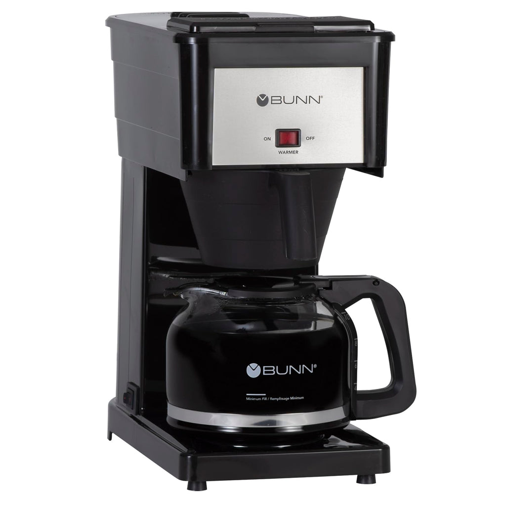 10 Cup Home Drip Coffee Brewer, Fast Brewing, Black