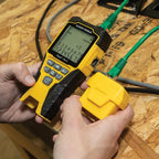 VDV501-852 Scout Pro 3 cable tester with locator remote set for Ethernet coax voice testing