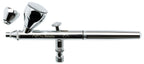 CN Gravity Feed Airbrush Kit for Beginners DIY Painting Crafts Hobby Airbrushing with Fine Detail Control