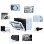 Sublimation Oven Machine Convection Oven for Tumblers Mugs 40 L Capacity Even Heating for DIY Crafts