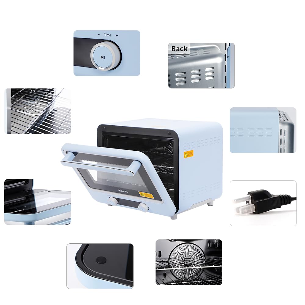 Sublimation Oven Machine Convection Oven for Tumblers Mugs 40 L Capacity Even Heating for DIY Crafts