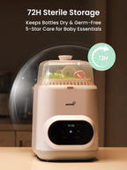 EaseClean bottle washer all in one washer sterilizer and dryer